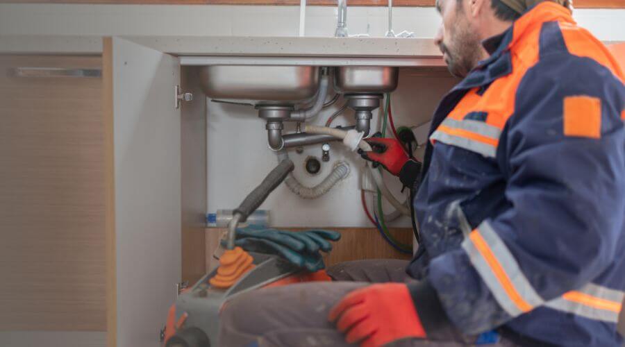 Commercial Slab Leak Plumbing in Cumming, GA